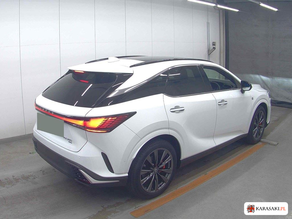 Lexus RX 2025 z aukcji japońskiej