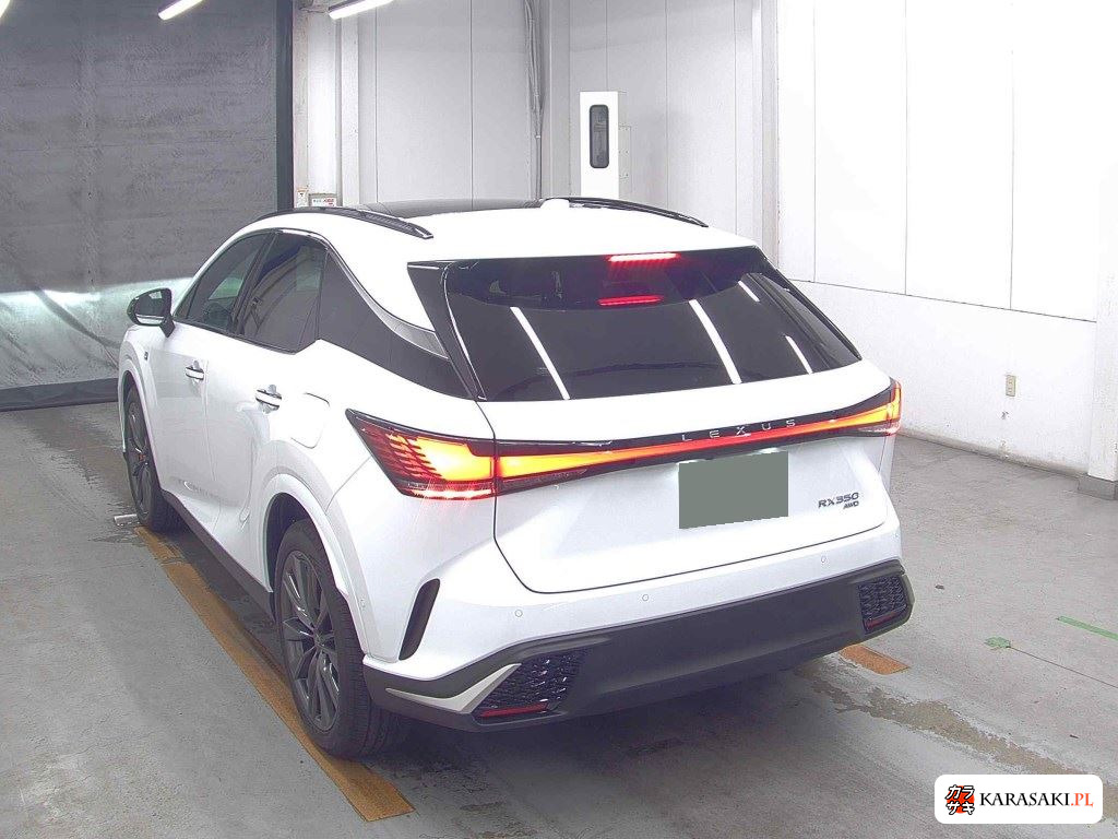 Lexus RX 2025 z aukcji japońskiej