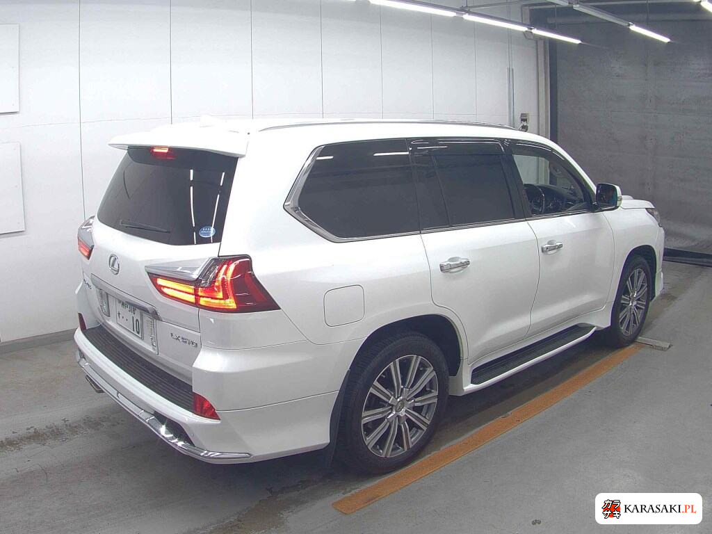 Lexus LX 2016 z aukcji japońskiej