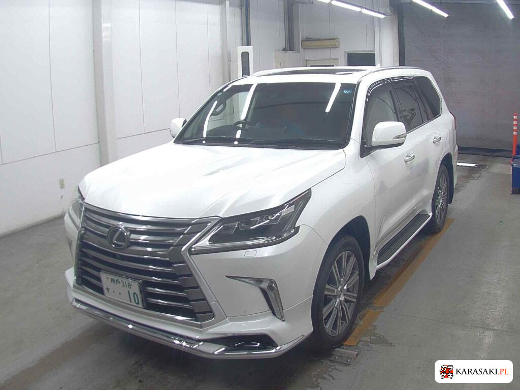 Lexus LX 2016 z aukcji japońskiej