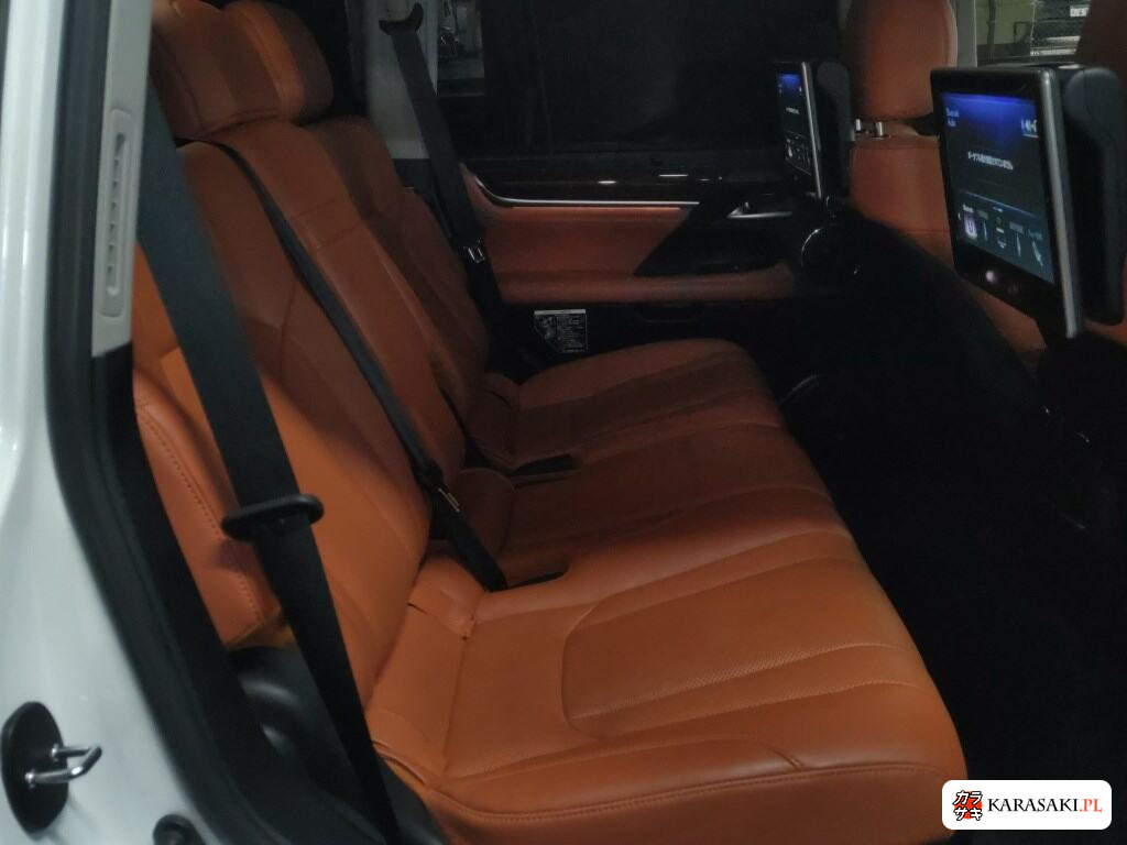 Lexus LX 2016 z aukcji japońskiej