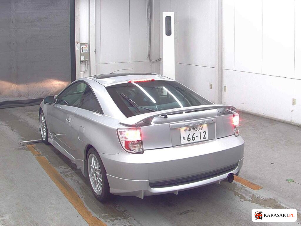 Toyota Celica 1999 z aukcji japońskiej