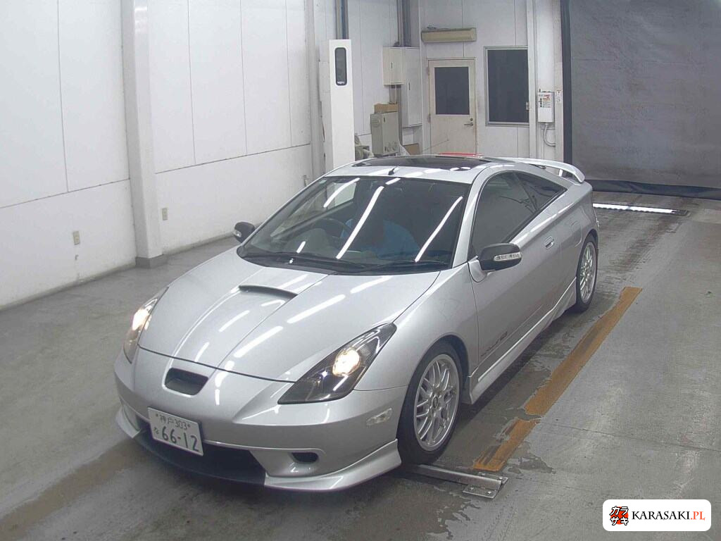Toyota Celica 1999 z aukcji japońskiej