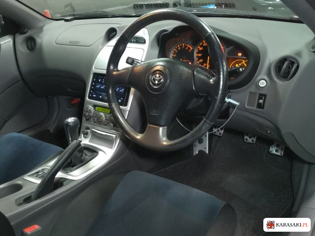Toyota Celica 1999 z aukcji japońskiej