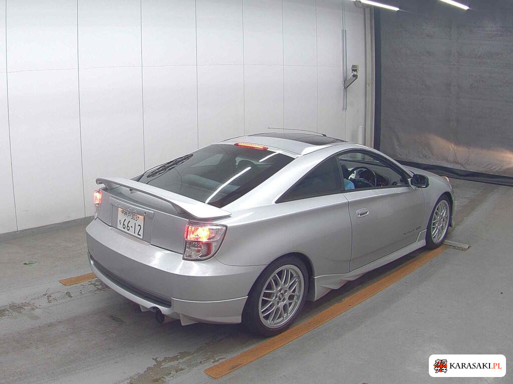 Toyota Celica 1999 z aukcji japońskiej