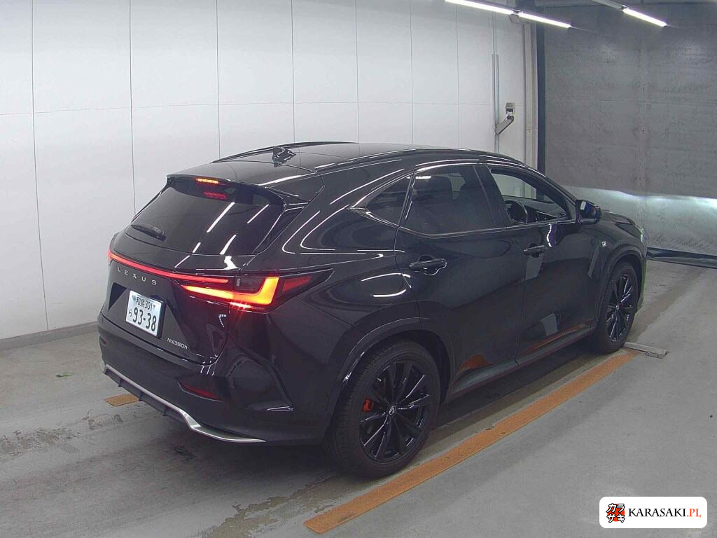 Lexus NX 2022 z aukcji japońskiej
