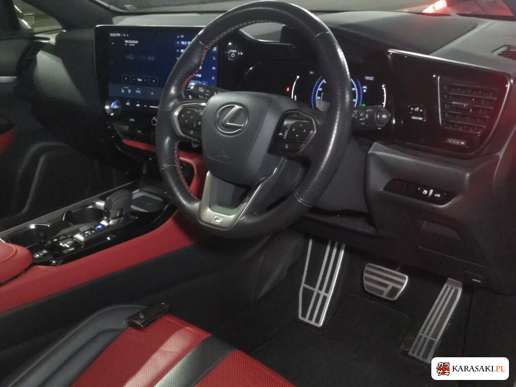 Lexus NX 2022 z aukcji japońskiej