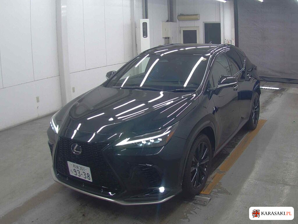 Lexus NX 2022 z aukcji japońskiej