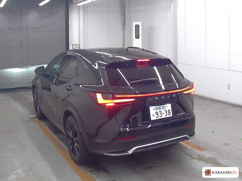Lexus NX 2022 z aukcji japońskiej