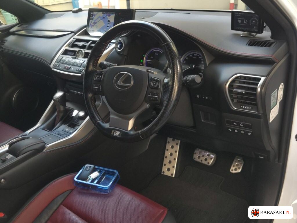 Lexus NX 2016 z aukcji japońskiej