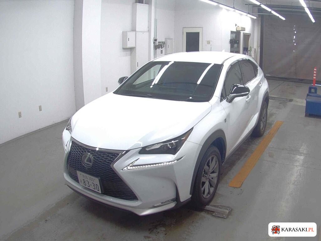 Lexus NX 2016 z aukcji japońskiej