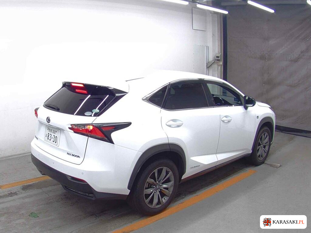 Lexus NX 2016 z aukcji japońskiej