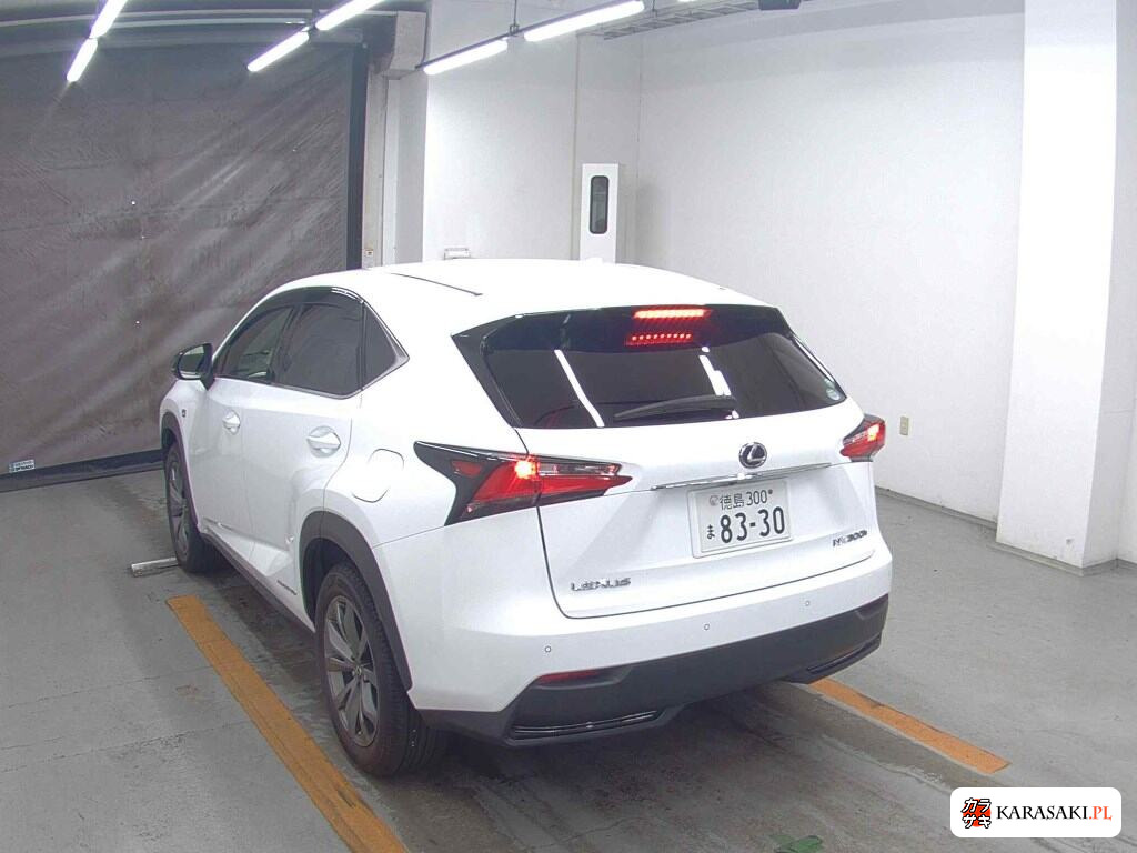 Lexus NX 2016 z aukcji japońskiej