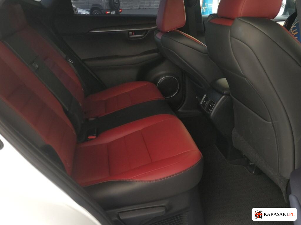 Lexus NX 2016 z aukcji japońskiej