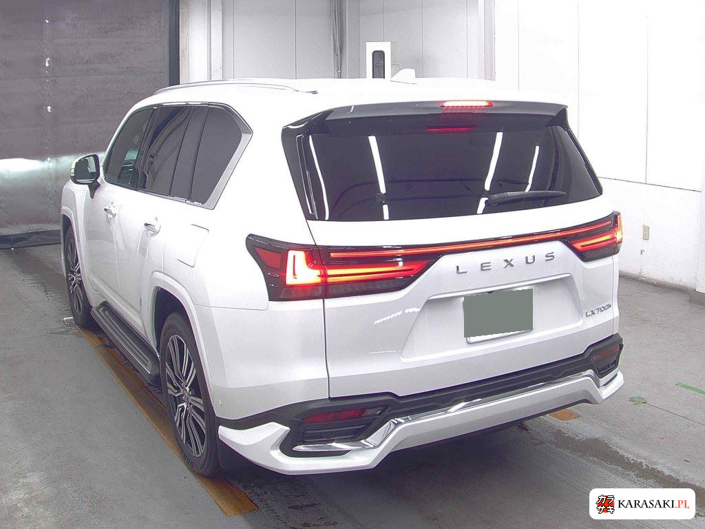 Lexus LX 2026 z aukcji japońskiej
