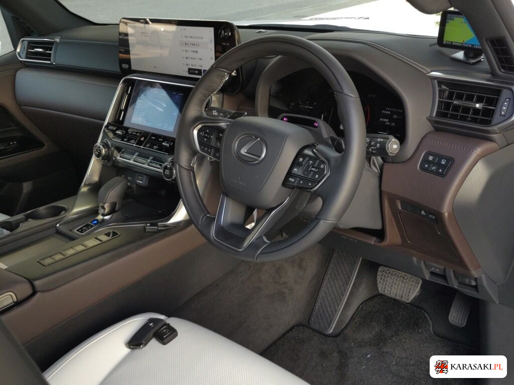 Lexus LX 2026 z aukcji japońskiej