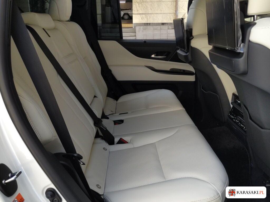 Lexus LX 2026 z aukcji japońskiej