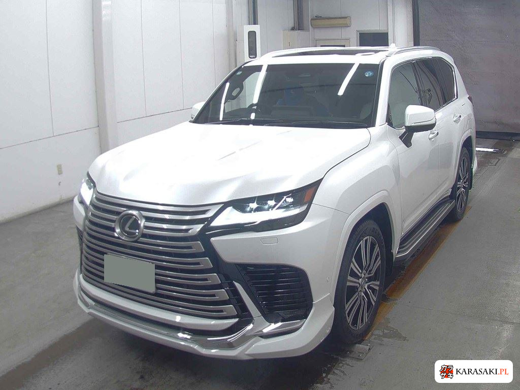 Lexus LX 2026 z aukcji japońskiej