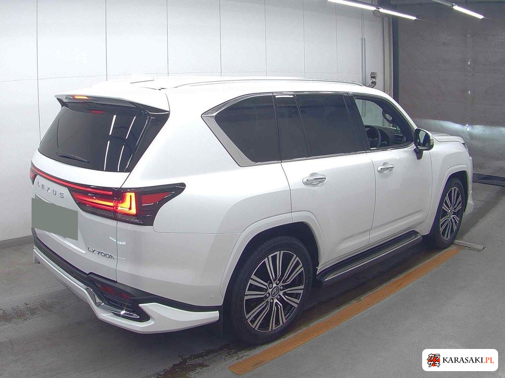 Lexus LX 2026 z aukcji japońskiej