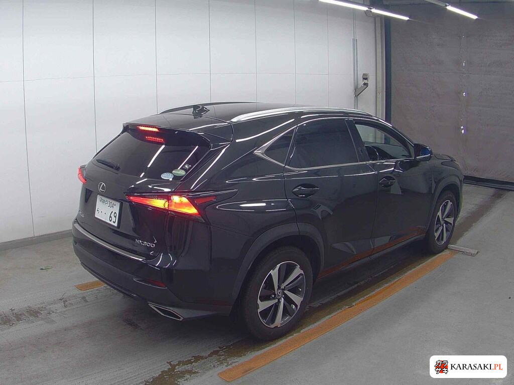 Lexus NX 2018 z aukcji japońskiej