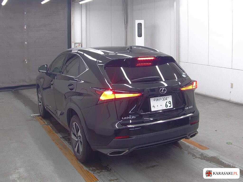 Lexus NX 2018 z aukcji japońskiej