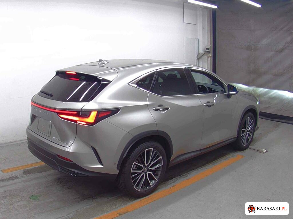 Lexus NX 2023 z aukcji japońskiej