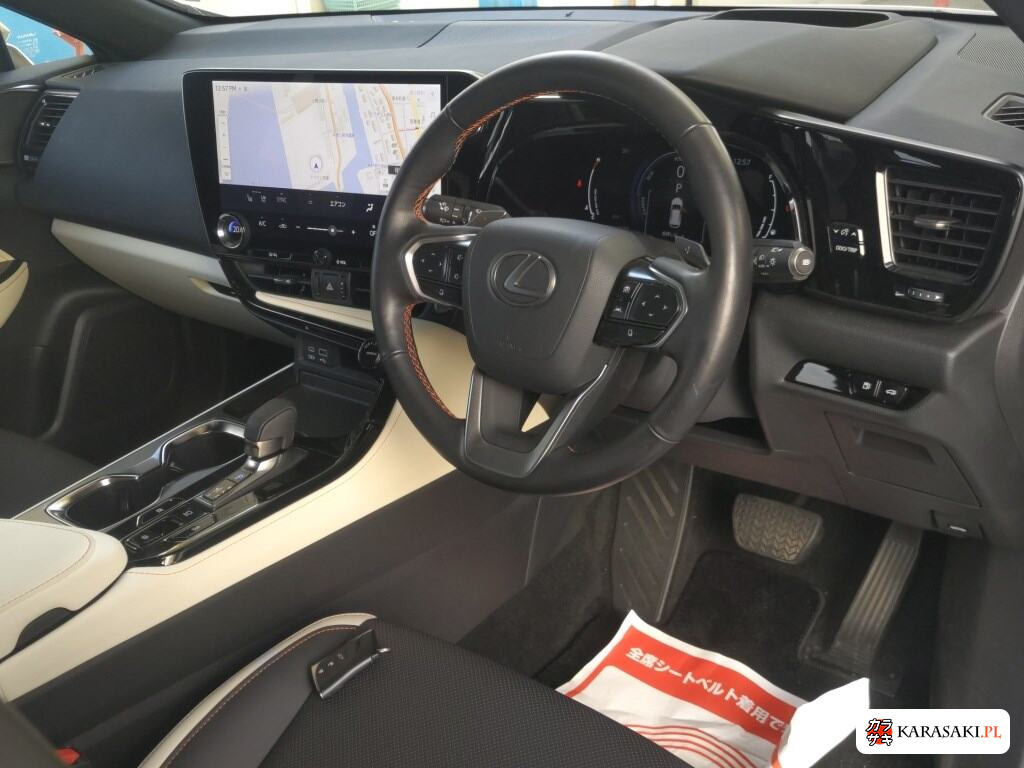 Lexus NX 2023 z aukcji japońskiej