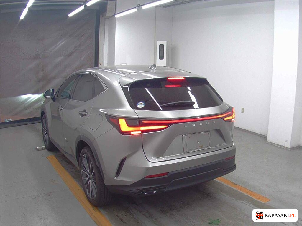 Lexus NX 2023 z aukcji japońskiej