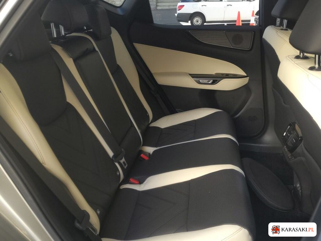 Lexus NX 2023 z aukcji japońskiej