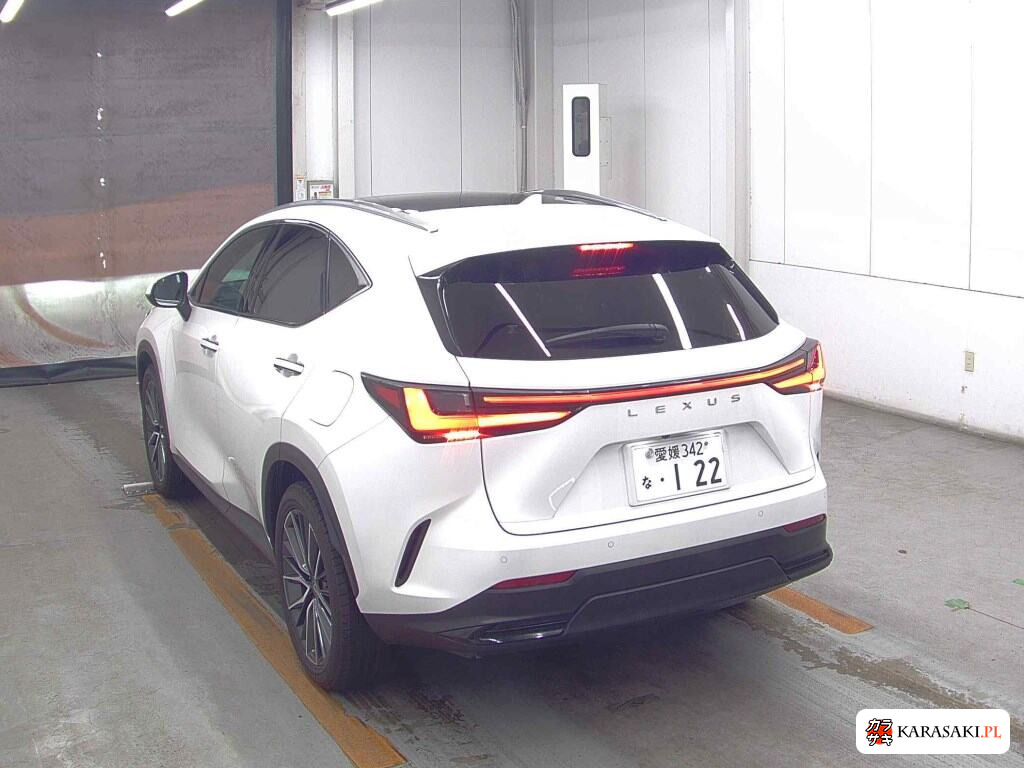 Lexus NX 2023 z aukcji japońskiej