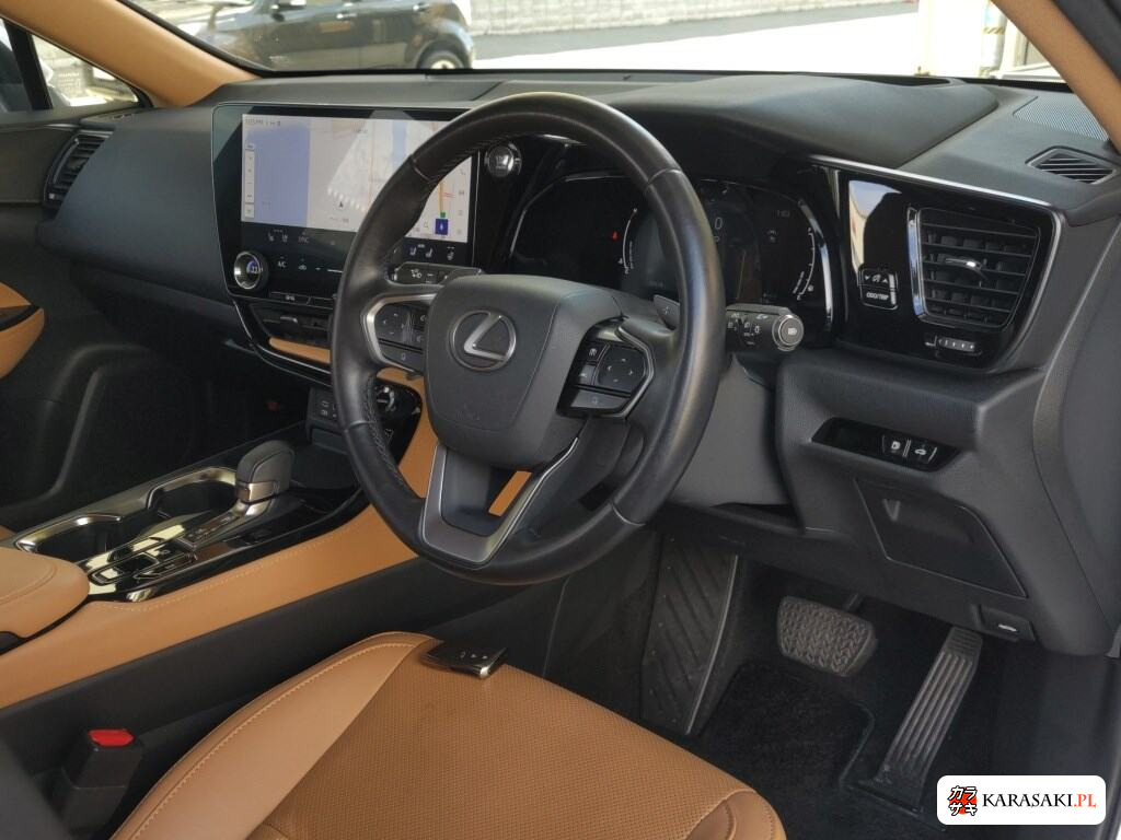 Lexus NX 2023 z aukcji japońskiej