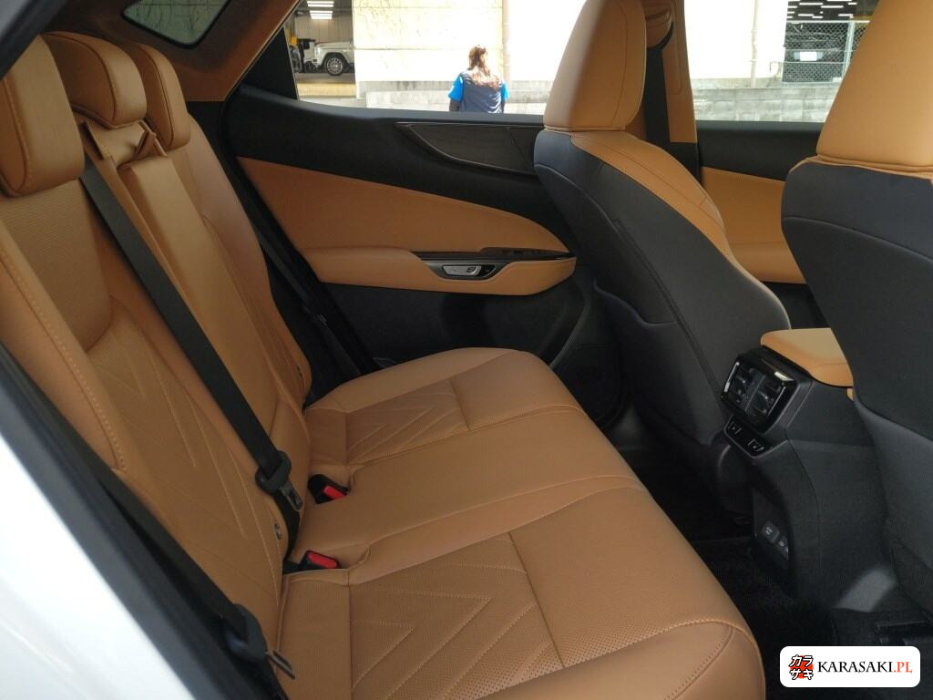 Lexus NX 2023 z aukcji japońskiej