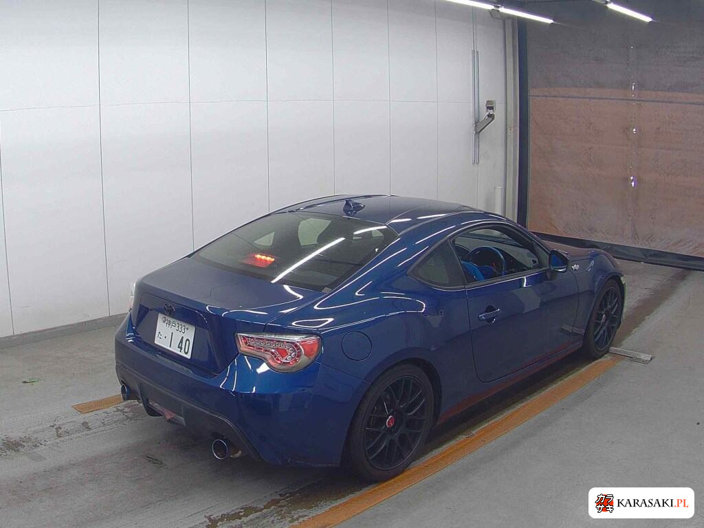 Toyota 86 2013 z aukcji japońskiej
