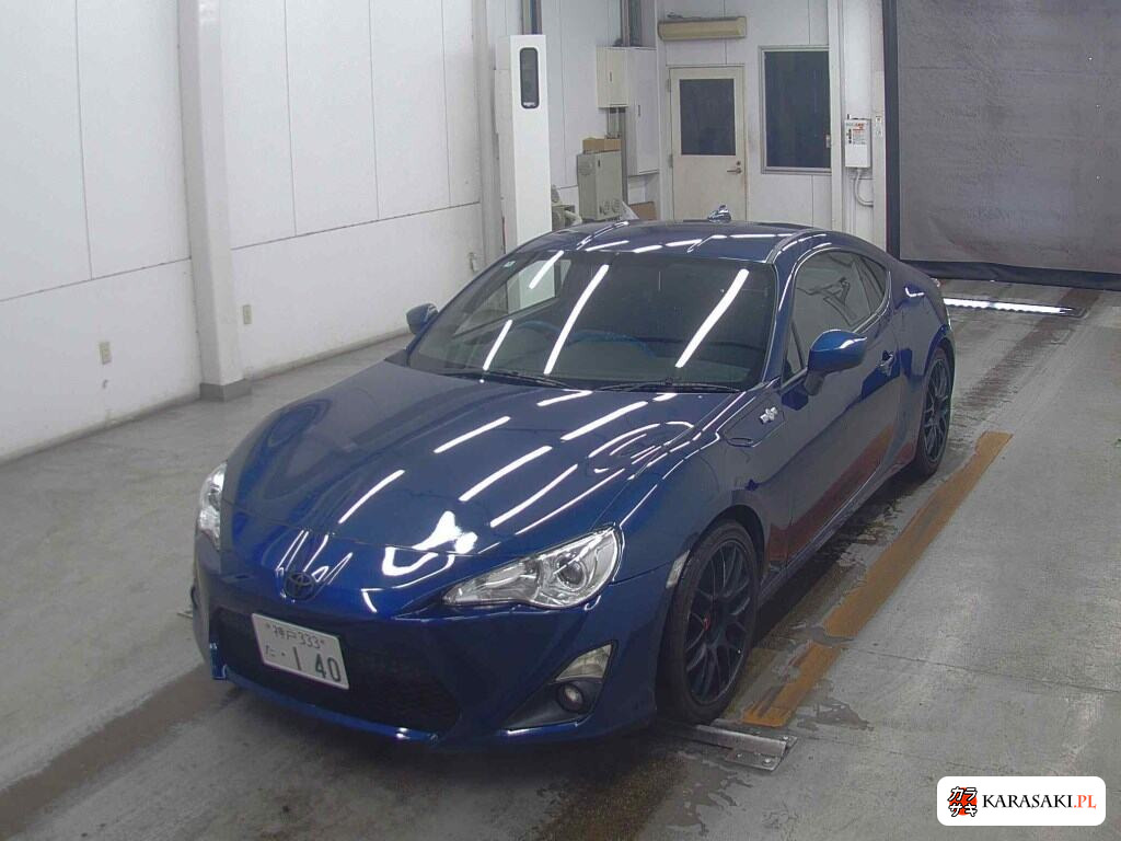 Toyota 86 2013 z aukcji japońskiej