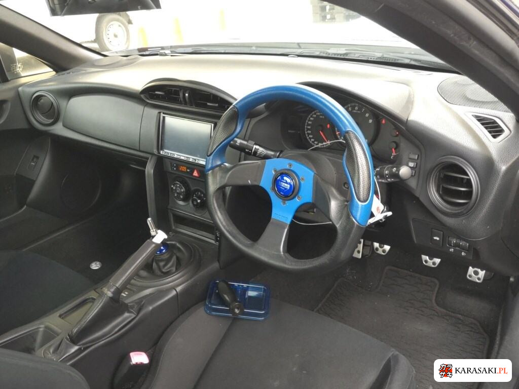 Toyota 86 2013 z aukcji japońskiej