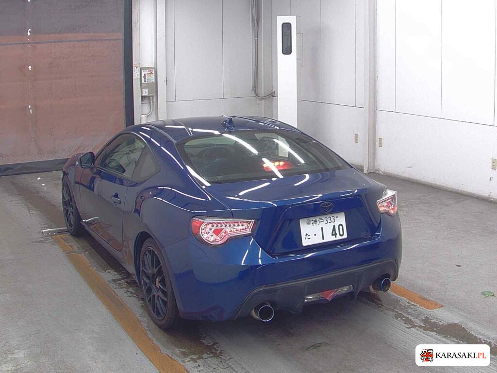 Toyota 86 2013 z aukcji japońskiej
