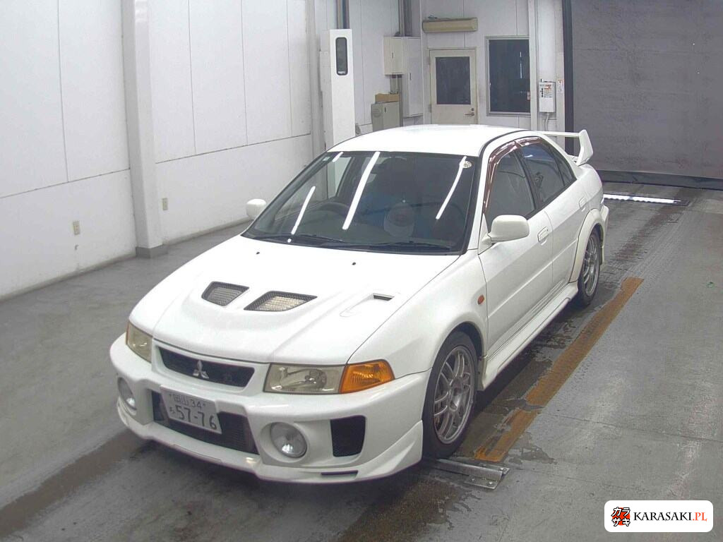 Mitsubishi Lancer 1998 z aukcji japońskiej