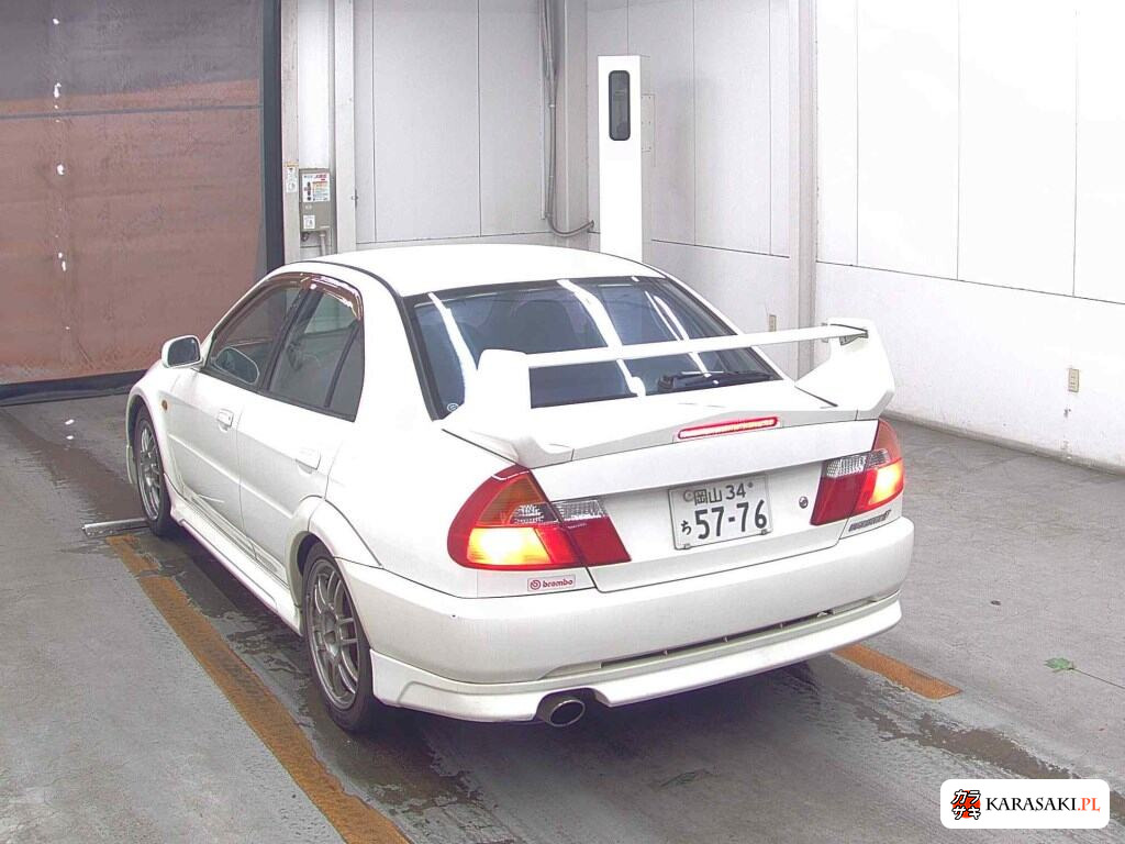 Mitsubishi Lancer 1998 z aukcji japońskiej