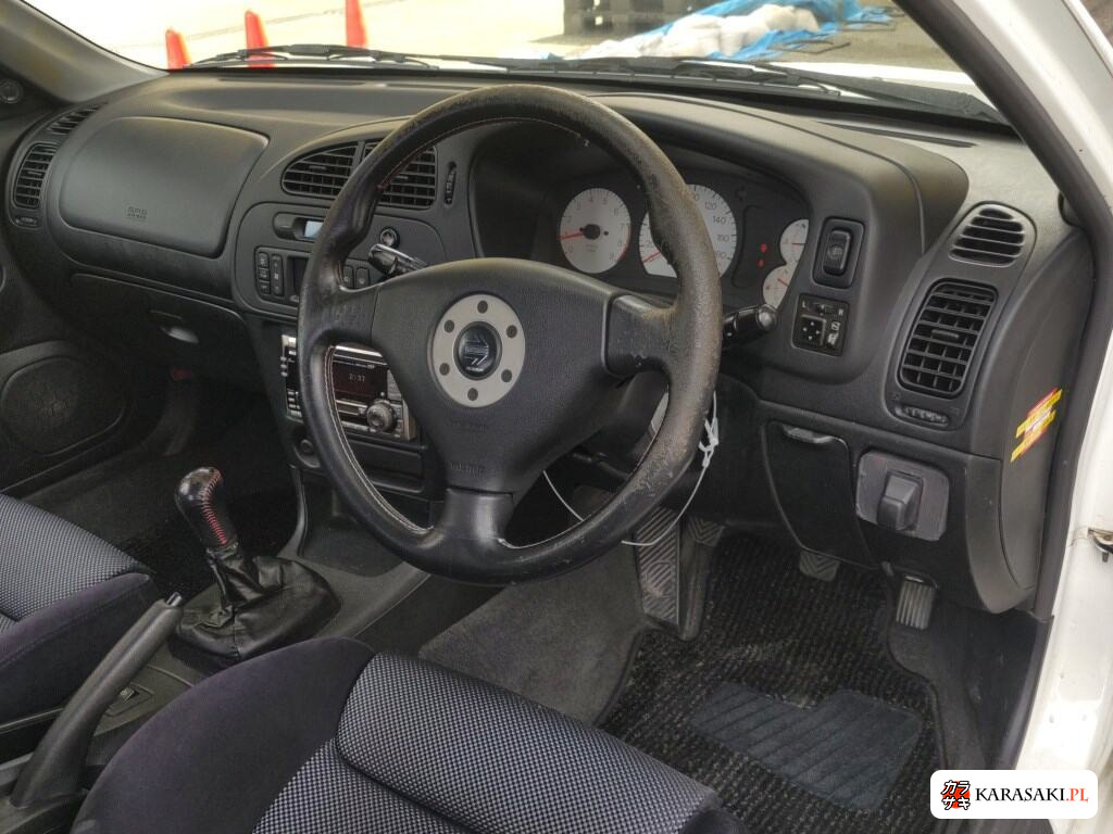 Mitsubishi Lancer 1998 z aukcji japońskiej