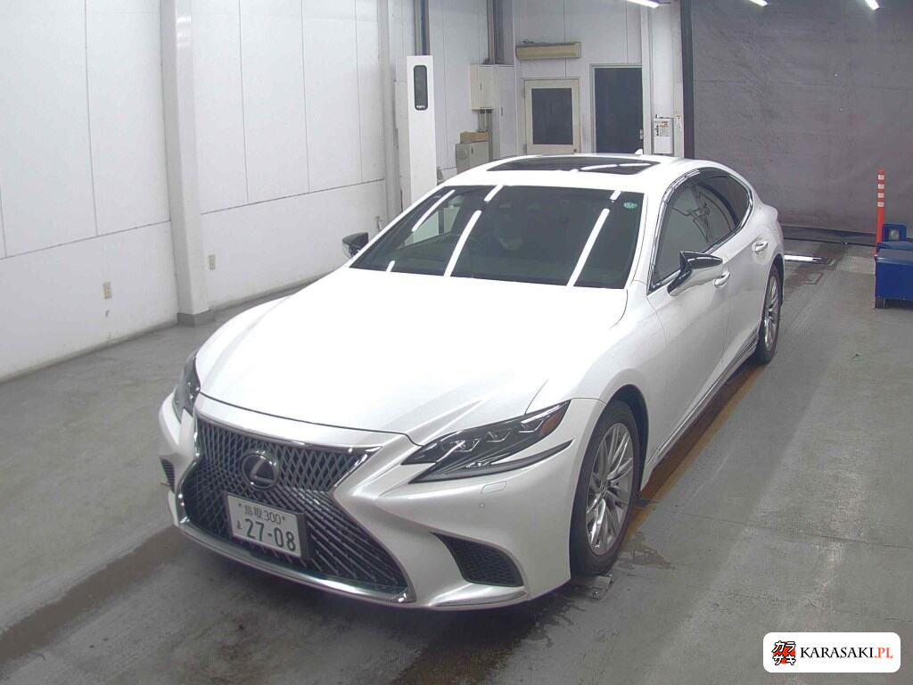 Lexus LS 2017 z aukcji japońskiej
