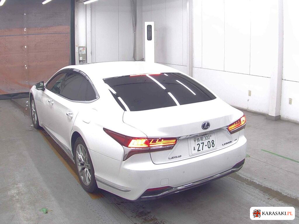 Lexus LS 2017 z aukcji japońskiej