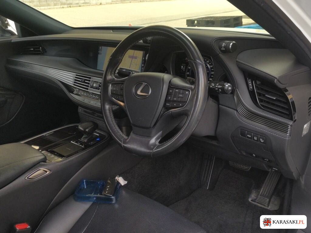 Lexus LS 2017 z aukcji japońskiej