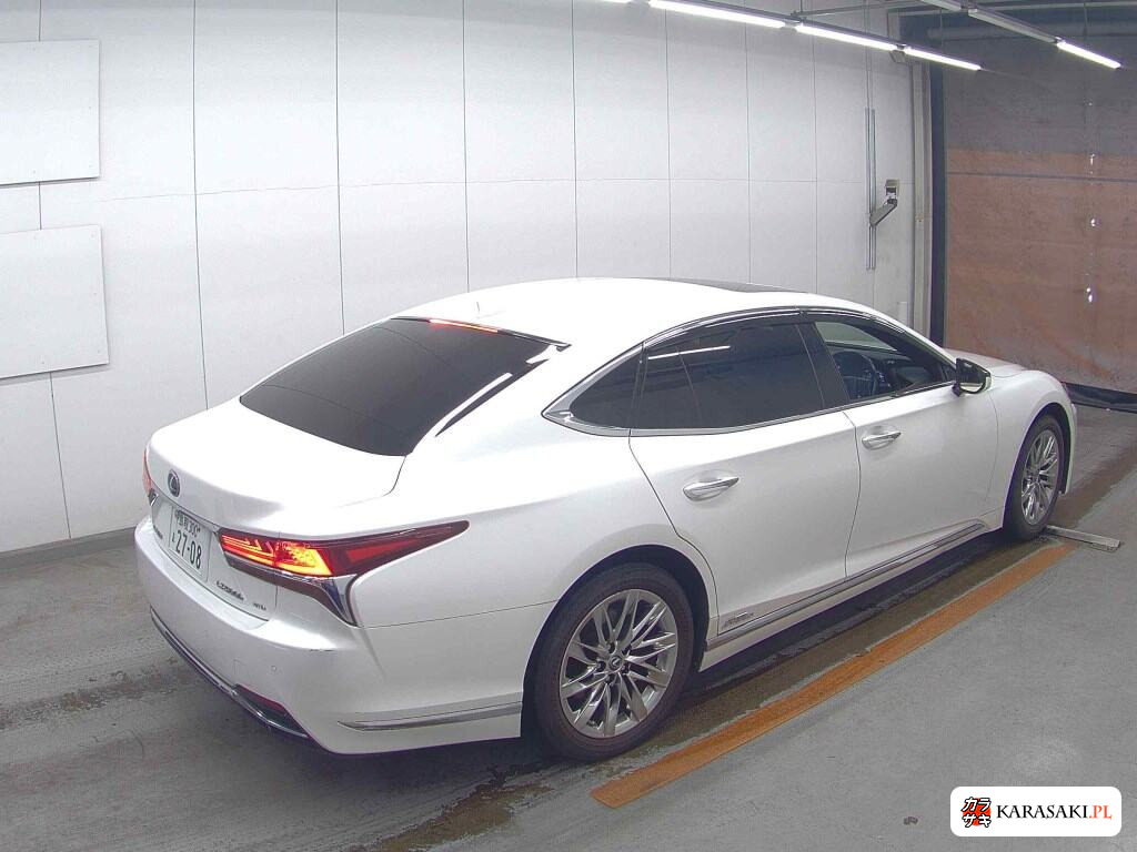 Lexus LS 2017 z aukcji japońskiej