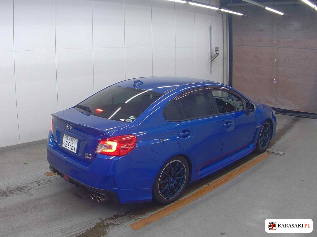 Subaru WRX S4 2016 z aukcji japońskiej