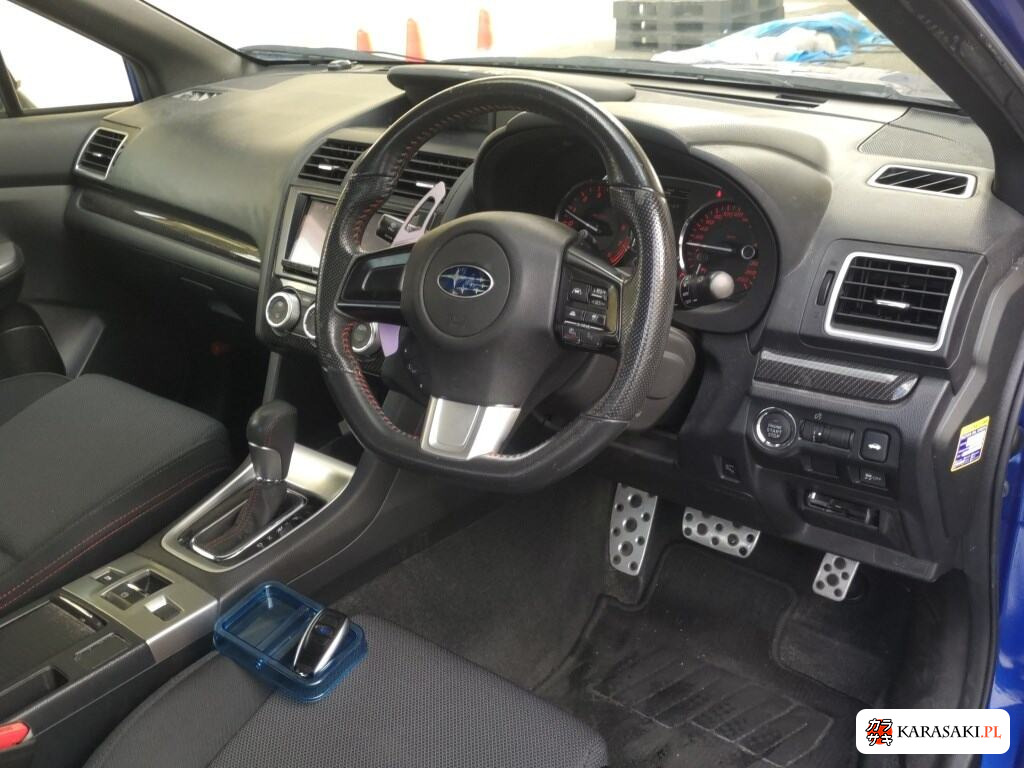 Subaru WRX S4 2016 z aukcji japońskiej