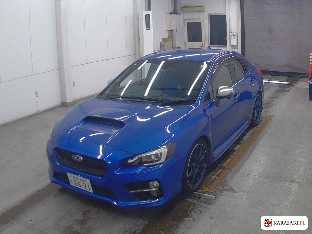 Subaru WRX S4 2016 z aukcji japońskiej