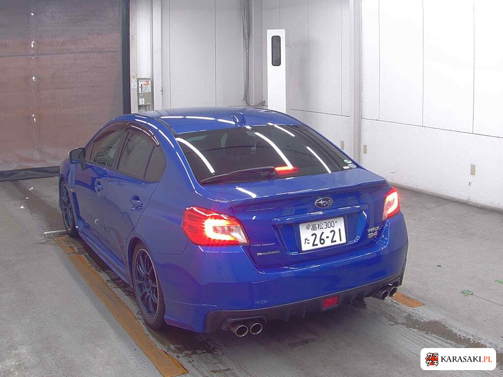 Subaru WRX S4 2016 z aukcji japońskiej