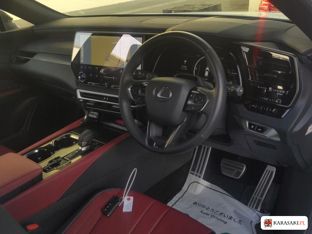 Lexus RX 2025 z aukcji japońskiej