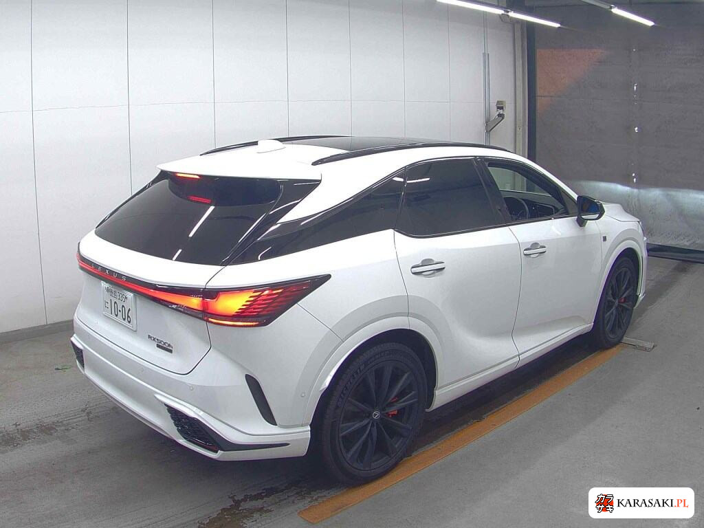 Lexus RX 2025 z aukcji japońskiej