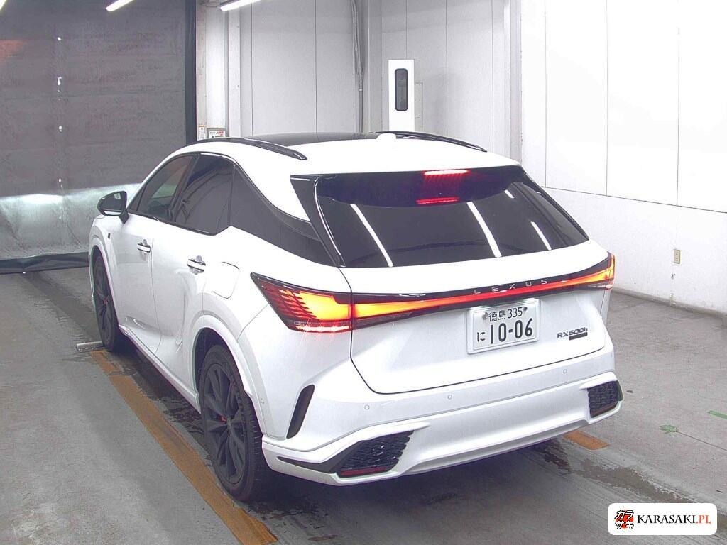 Lexus RX 2025 z aukcji japońskiej